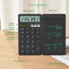 Desk Calculator with Erasable LCD Notepad Calculators ROATEE Desktop Basic