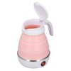 Portable Foldable Electric Kettle Travel Foldable Electric Kettle Collapsible Water