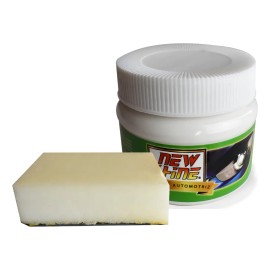 Pulidor New Shine Pasta Para Faros Y Calaveras Restauración 150g