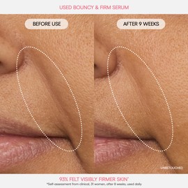 LANEIGE Bouncy & Firm Serum: Korean Slow Aging Collagen Serum with Peptides for Plumping, Firming, & Hydrating