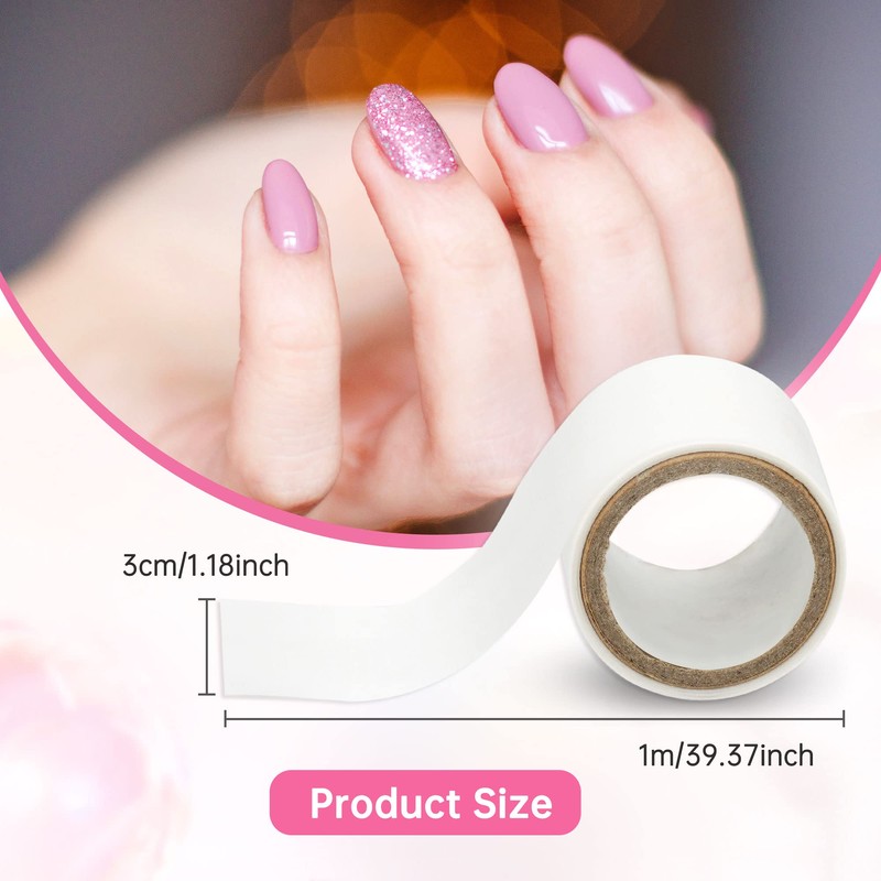 Self Stick Fiberglass Silk Wrap for Nail Repair Protector Nail