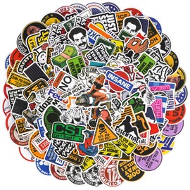 TOCCOOL Teamsters Stickers for Hard Hats, Fun Stickers, Helmet Stickers, and Blue Collar Stickers, Suitable for Truck Drivers, Mechanics, Electricians, and Construction Workers. (160 PCS)