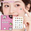 20100pcs Pe Acne Patch Skincare Disposable Cartoon