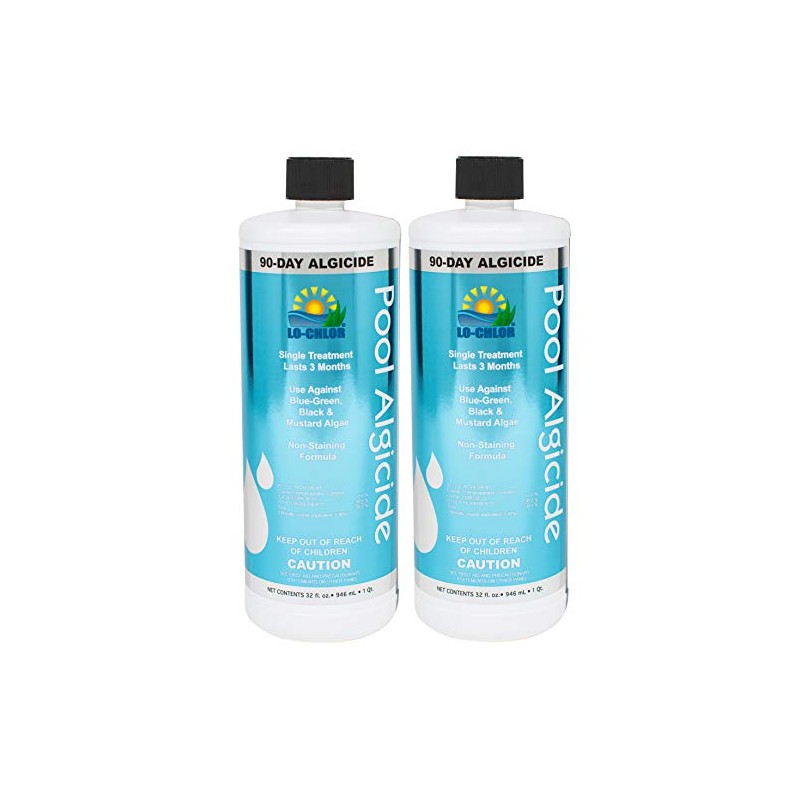 Lo-Chlor Pool Algicide (1 qt) (2)