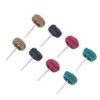 40Pcs Abrasive Wheel Buffing Polishing Set for Rotary Tool Drill