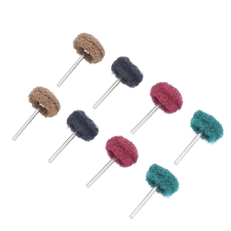 40Pcs Abrasive Wheel Buffing Polishing Set for Rotary Tool Drill