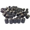 Ianify Plastic Tyre Valve Dust Cap for Schrader Valve 60