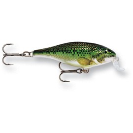 Rapala Shallow Shad Rap 07 Fishing lure (Baby Bass, Size- 2.75)