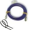 WE49X37037 Durable Dryer Heater Wire Repair Kit for GE/Hotpoint Dryers