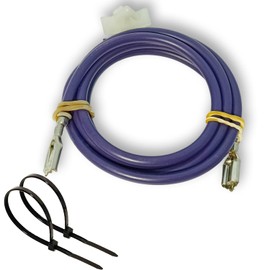 WE49X37037 Durable Dryer Heater Wire Repair Kit for GE/Hotpoint Dryers - Replacement for WE49X32946, AP7217217, PS17137283, EAP17137283