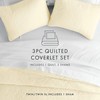 Linen Market Linen Market 3 Piece Yellow Quilt Queen Size