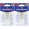 2 Pack Gold Tapestry Hand Needles-Size 24