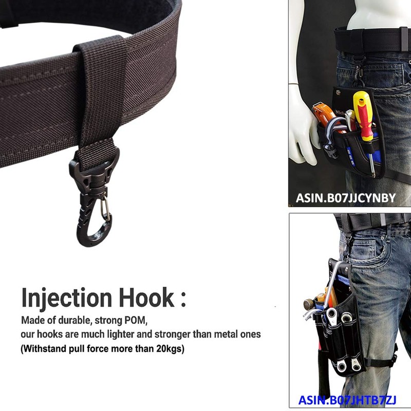 Niche Heavy Duty Tool Waist Belt TL-6204M