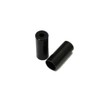 Jagwire Open Copper Gear End Cap Casing Black 4 mm
