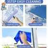 SWISSPACK WINDOW CLEANING KIT-1 Professional Window Cleaning Combo With Extra