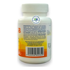 Lactiv Gb 1 Billón De Probióticos C/30 Cáps Naturex