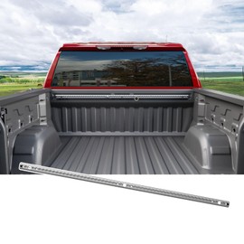 CZmenghe Front Tie Down Rail Compatible with 2019-2025 Chevy Silverado Trail Rail System GMC Sierra 1500 Truck Bed Rail System Replacement for 2019-2025 Chevy Silverado Accessories (Front Trail Rail)