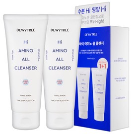 Deweytree Dewytree High Amino All Cleanser 150ml 1+1 Special Set / 듀이트리 하이 아미노 올 클렌저 150ml 1+1 기획세트