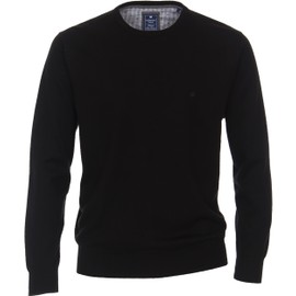 Redmond Plain Jumper, black