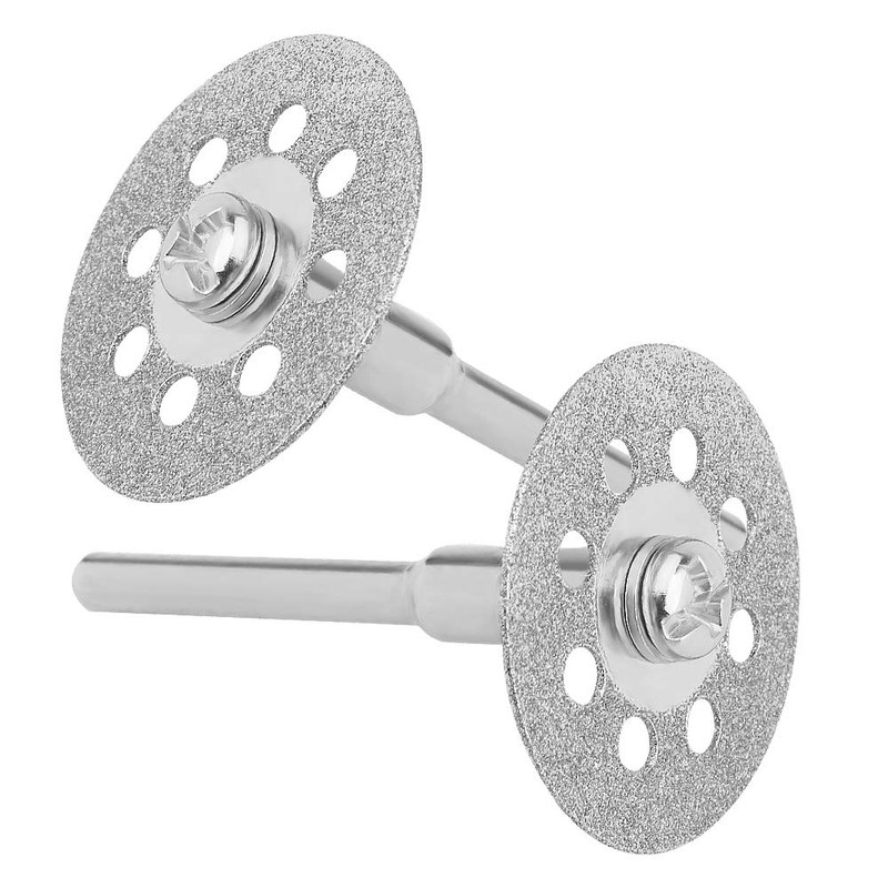 545 Diamond Cutting Wheel (22mm) 20pcs with 402 Mandrel (3mm)