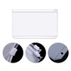YFFSFDC Personal Organizer, A7, PVC, Binder, Mini 6-Hole Notebook, Pocket