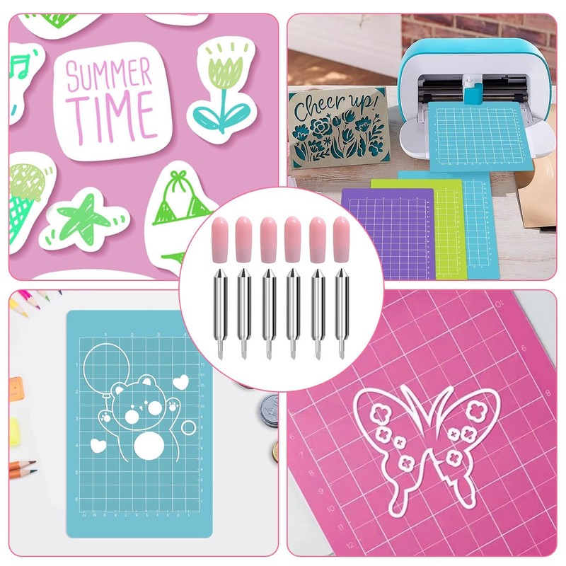 Cutting Blades for Cricut Joy Cutting Plotter Blades, Replacement Blades