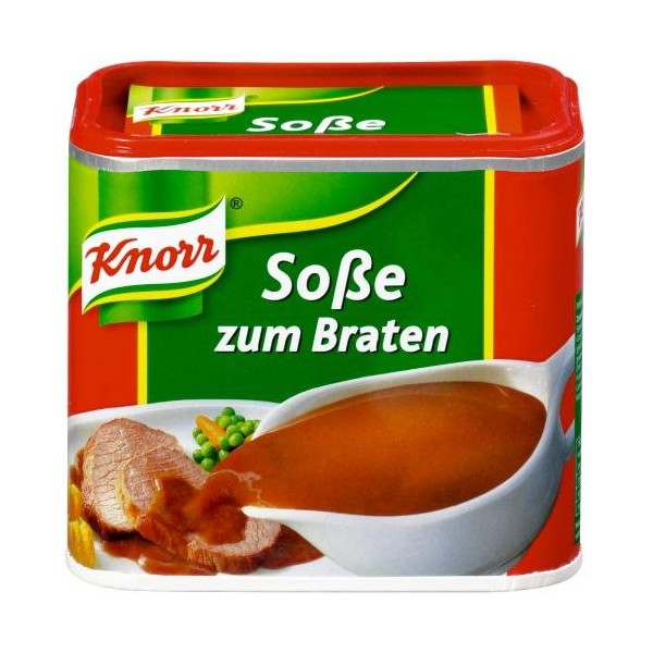 Knorr Sosse Zum Braten (Roast Gravy Mix)-Pack of 2 Containers