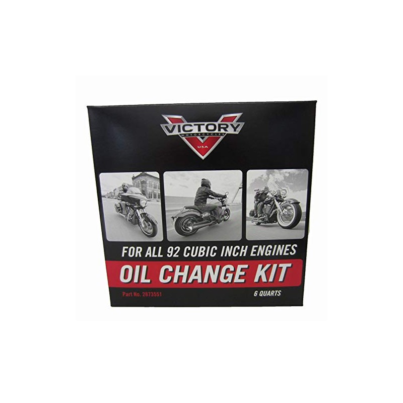 Victory Oil Change Kit 2873551