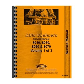 Service Manual fits Allis Chalmers 8010 8030 8050 8070