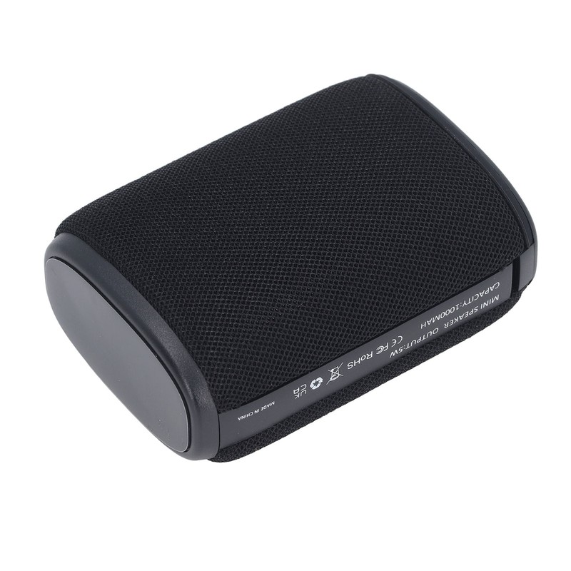 Bluetooth5.0 Speaker IPX7 Waterproof 1000mAh Rechargeable Stereo Sound Speaker Portable