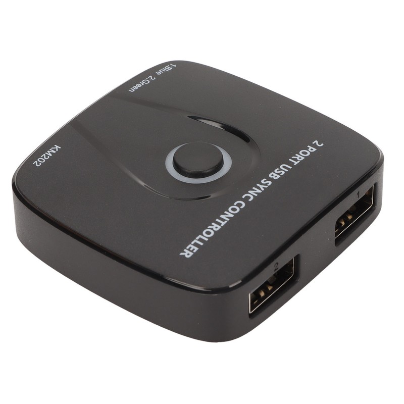2 in 1 USB Switch Selector Multifunctional Stable Transmission KM