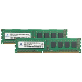 Adamanta 16GB (2x8GB) Memory Upgrade for ASUS P8H67-V DDR3 1333 PC3-10600 DIMM 2Rx8 CL9 1.5v RAM