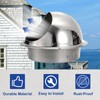 PATIKIL 7 Inch Vent Cover, Stainless Steel Round Dryers Vent
