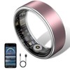 Jojovenusmall Smart Ring for Women & Men - IP68 Waterproof
