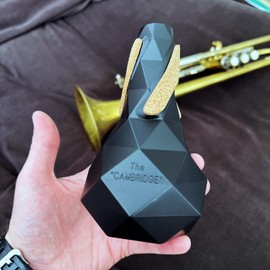 "Cambridge" Bb Trumpet & Cornet Straight Mute - Lightweight, Precision-Tuned, Easy to Play - Undentable Design for Beginner and Professional Trumpet and Cornet Players