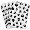 Hi Sasara 100 Sheets Dog Paw Print Tissue Paper Bulk,