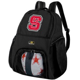 NC State Soccer Backpack or NC State Wolfpack Volleyball Bag
