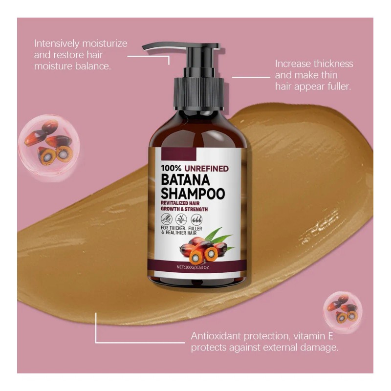 Champú De Aceite De Batana Y Romero, Organic Batana