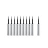 Soldering Iron Tips, 10 Pieces Sharp Replacement Soldering Tips, Soldering