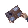 Pocketbook LEAS, Genuine Leather, cognac - ''LEAS Special Edition''