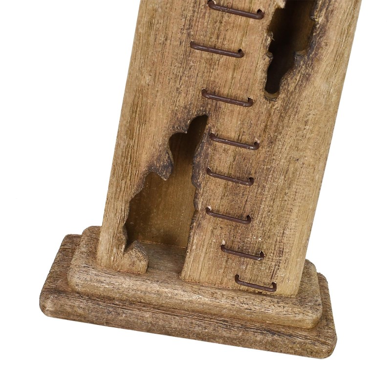 Veclotch Wooden Lighthouse Beach Themed Decor for Home, 17.7"" H