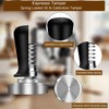 6 PCS Espresso Tools Set,Espresso Tamper,Coffee Distributor,Puck Screen,Dosing Funnel,Coffee Brush