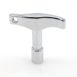 CashBeat 1 Pack Drum Key, Universal Drum Key Tuner for Acoustic and Electronic Drums, Sturdy Drum Tuning Tool (Hexagon)