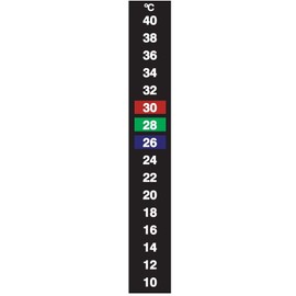 ONDOLAB Indoor LCD Thermometer Seal 16LR (0°C to 40°C) / Micron