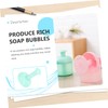 Gogogmee Simple Soap Bubbler for Cleanser 3pcs Set in Pink