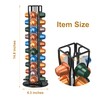 ZECENN Coffee Pod Holder Storage Organizer Compatible with Nespresso OriginalLine,