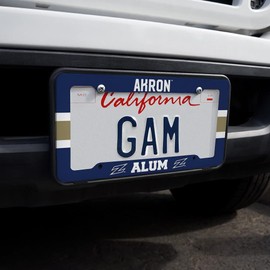 University of Akron Alumni License Plate Tag Frame