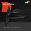 A-Premium Pair (2) Driver and Passenger Side Power Door Mirror