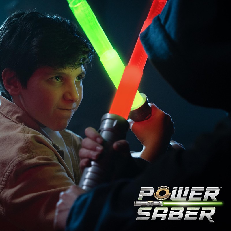 Power Saber Energy Blade Green First Ever Automatic Saber Auto