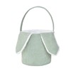Long Ear Easter Buckets - Bunny Plush Egg Hunt Basket